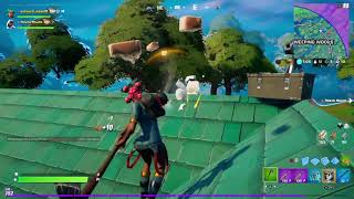 Fortnite Win with Doom powers