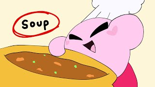 Kirby Makes Soup