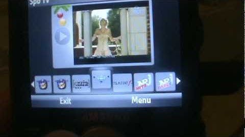 tv in the  samsung code of metro pcs 2
