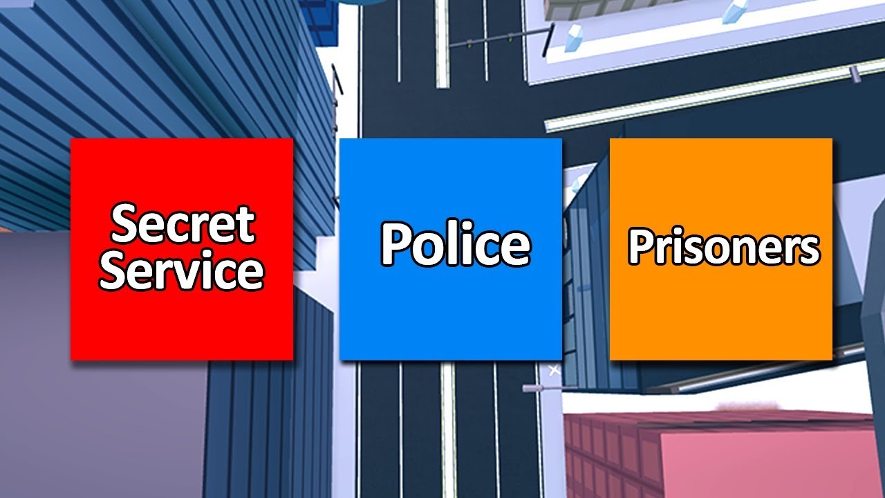 Secret Service Mode In Roblox Jailbreak - secret service mode in roblox jailbreak youtube