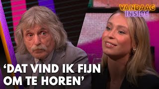 Loiza Lamers blij met woorden Johan: ‘Dat vind ik fijn om te horen’ | VANDAAG INSIDE