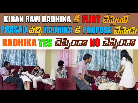 Prasad's Shocking Move