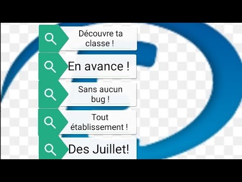 CONNAÎTRE SA CLASSE DÈS FIN JUILLET SUR ÉCOLE DIRECTE 2021/2022 ? SANS AUCUN BUG !