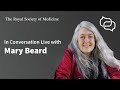 RSM In Conversation Live with Mary Beard