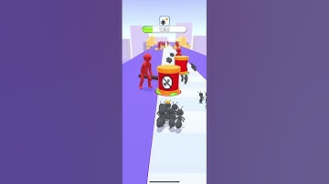 Max Level Pro Tiny Run 3D 🐜👑 New Update All Levels Gameplay  Shorts # 233