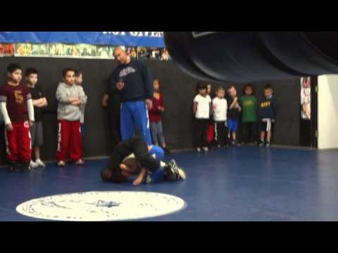 UGA Kids Grappling Diego