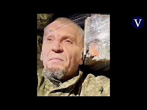 La espeluznante supuesta ejecución de un mercenario ruso que se rindió a la tropas ucranianas
