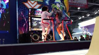 World Pump It Up Festival 2011 Ecuador's Freestyle (Second Round)