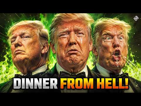 DINNER FROM HELL | Trump crashes burns CRIES RANTS SLURS FLUBS @ WH Correspondents sh*tshow DISASTER