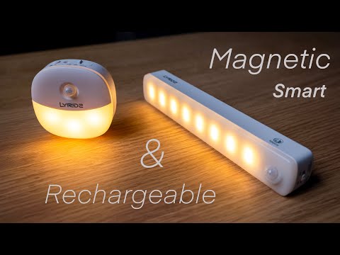 Smart night lights 2021 with unbelievable battery life