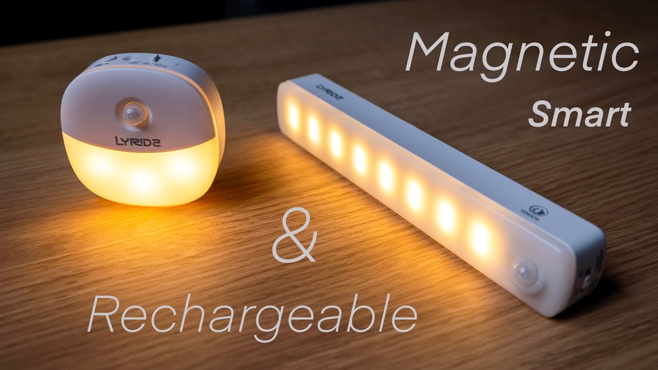 oraimo SmartNightLight Back Lighting Magnetic Installation