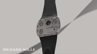 Anatomy of the RM UP-01 Ferrari — RICHARD MILLE