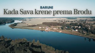 Baruni - Kada Sava krene prema Brodu (Official lyric video)