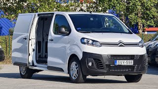 : Citro"en Jumpy M Club 2.0 BlueHDi 120 Banquise White