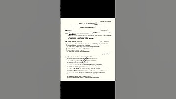 BE | 1st Sem Environmental Science | July 2021 Question paper