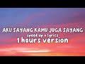 Aku Sayang Kamu Juga Sayang (Lyrics Video) 1 Hours Version