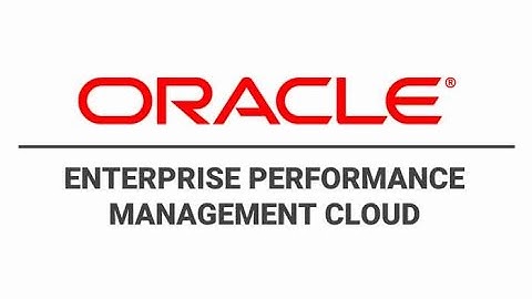 Oracle Cloud EPM Overview