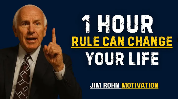 One Hour a Day Can Change Your Life | Jim Rohn Motivation