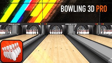 Bowling 3D Pro - Official iPhone, iPad & Android Gameplay Video