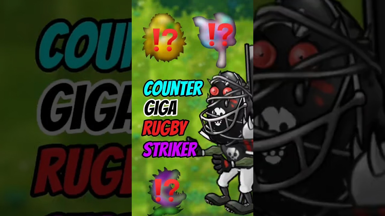 Counter Giga Rugby Striker zombie?  