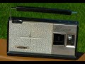 CORVETTE RADIO Model 8TP-902, Video recorded by Panasonic Lumix DMC-FS15 camera  20220528 084512
