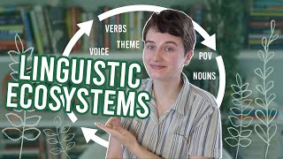 LINGUISTIC ECOSYSTEMS🌿 writing technique to improve voice, atmosphere, theme, & more!