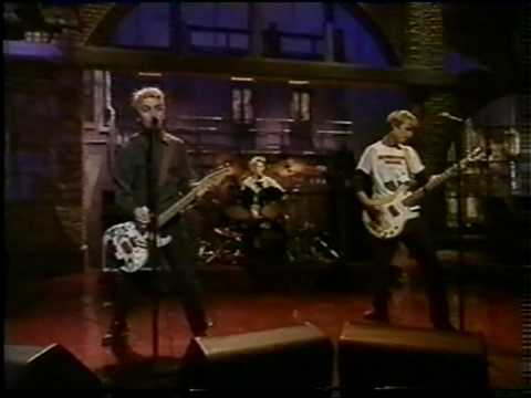 Green Day - Basket Case - David Letterman - June 1994