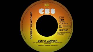 Goombay Dance Band ‎– Sun Of Jamaica