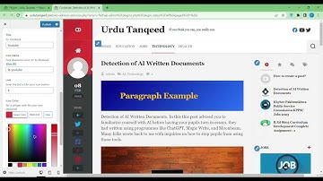 How To Setup Stylizer wordpress Theme Layout - NVMHoster