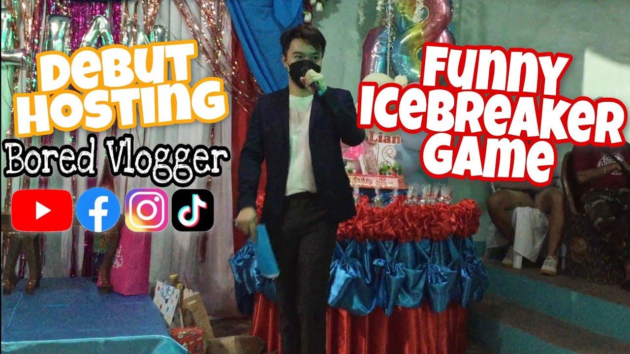 DEBUT HOSTING | FUNNY ICEBREAKER GAME