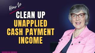 How to Clean Up QuickBooks Unapplied Cash Payment Income / Expense