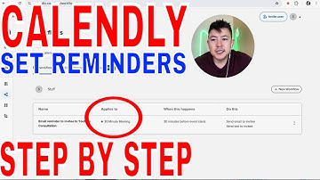 ✅ Hoe u herinneringen voor vergaderingen in Calendly kunt automatiseren 🔴
