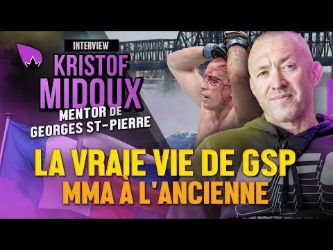 Kristof Midoux, pionnier du MMA - 1h10 d'anecdotes HALLUCINANTES avec le mentor de Georges St-Pierre