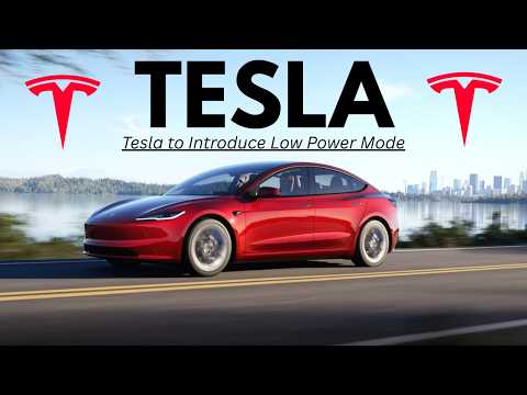 Tesla's Upcoming Low Power Mode and Must-Have Accessories
