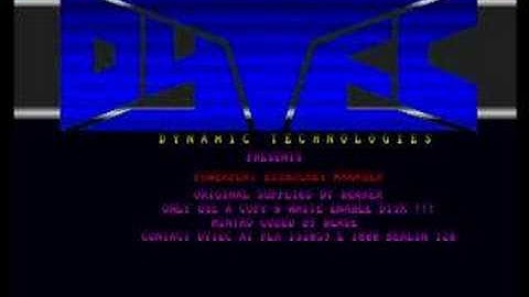 Dytec Amiga Intro #02
