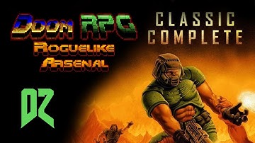 Classic Complete Doom Roguelike RPG: Part 2