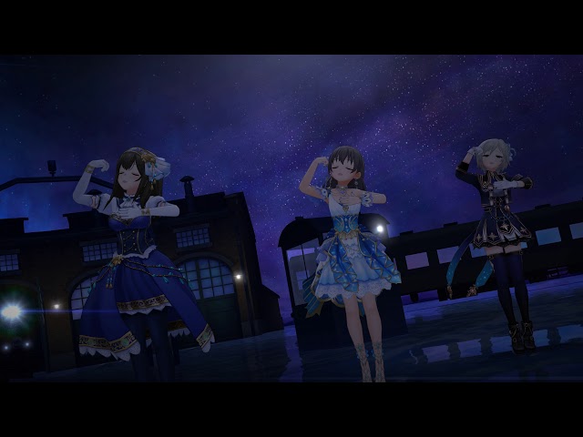 デレステ 4K60fps MV#2499】 Sayonara Andoromeda 「さよなら