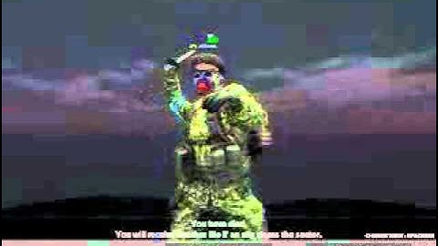 Hacker in Combat Arms EU Cabin Fever