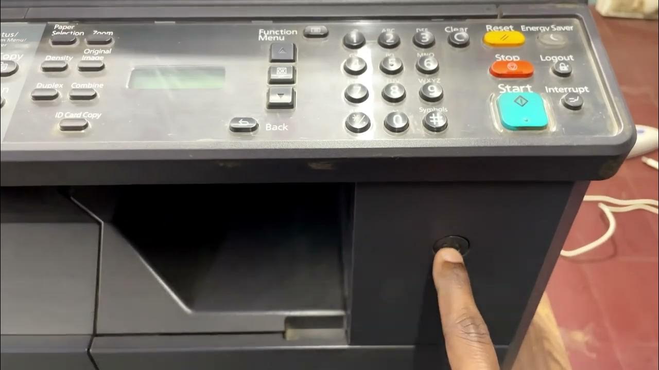 Kyocera Taskalfa 1800 Printer Problem Error Code 00600 Kya Hai