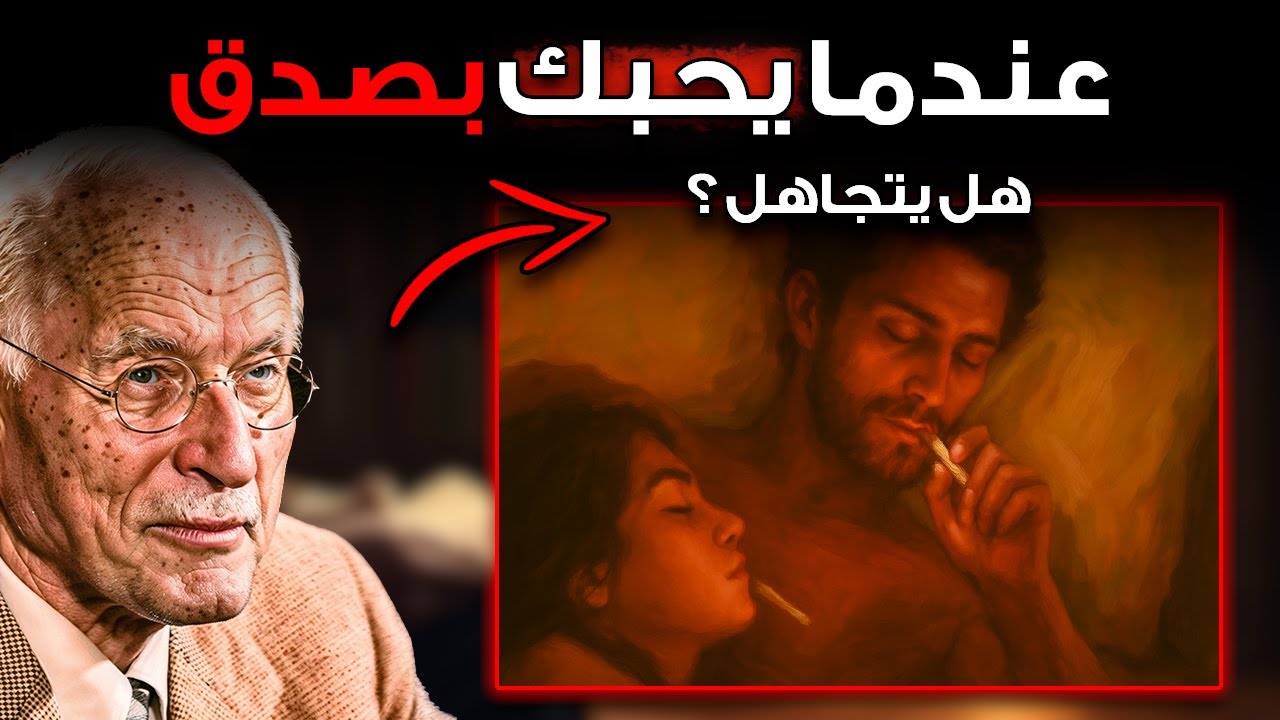 لماذا يختار الرجل التجاهل عندما يحبك بصدق؟ | رؤية كارل يونغ