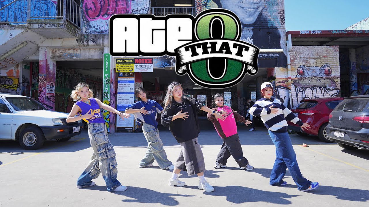 [KPOP IN PUBLIC] YOUNG POSSE (영파씨) 'ATE THAT' Dance Cover by Th'Eme ...