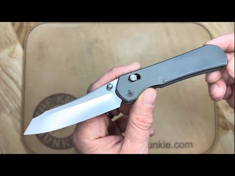 Piratech Tsunami EDC Folder - Up Close