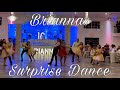 BRIANNAS SURPRISE DANCE (Bachata,Tao Tao, Hiphop, Reggaeton)