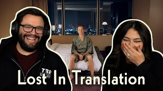 Lost in Translation (2003) First Time Watching! Movie Reaction!