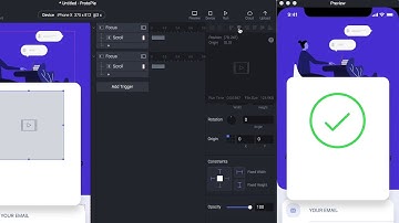 Input and Submit in ProtoPie 4