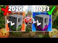 Craftsman Building Craft 2020 VS Craftsman Building Craft 2023 (IS THE NEW UPDATE BETTER?)