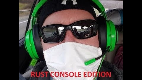 RUST CONSOLE EDITION PREORDER BETA DAY 1 | TTV i_Rogore