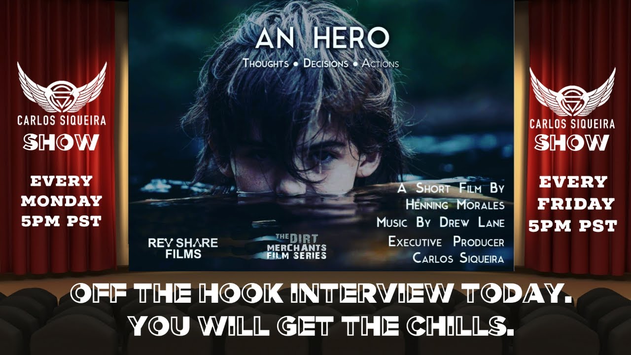 SUICIDE SILENCE IS OVER - "AN HERO" - MOVIE DIRECTOR INTERVIEW - CARLOS SIQUEIRA SHOW
