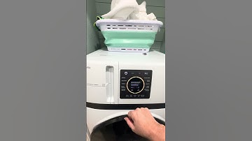 How to use the GE Profile Washer Dryer Combo