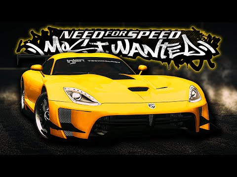 NFS Most Wanted Dodge SRT Viper GTS Junkman Tuning Gameplay 1440p60